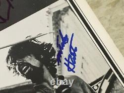 Grateful Dead Live Signed Vinyl LP WD 1830 German Pressing Autographed Garcia