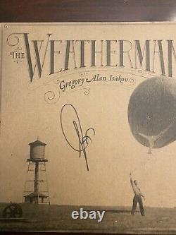 Gregory Alan Isakov Autographed The Weatherman Vinyl