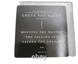 Greta Van Fleet Starcatcher Vinyl LP Album Signed Autographed Sealed New