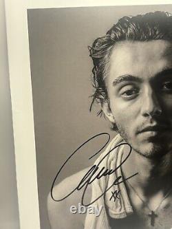 Greyson Chance Portraits Signed Autographed Vinyl Lp