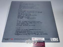 Gunna Autographed DS4EVER signed Vinyl Album inscribed Pushin P JSA COA