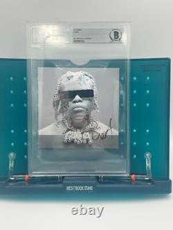 Gunna DS4EVER Vinyl LP In-Person Signed Autographed EXACT PROOF! Beckett cert