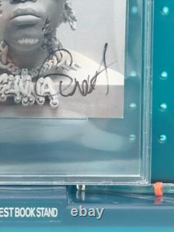 Gunna DS4EVER Vinyl LP In-Person Signed Autographed EXACT PROOF! Beckett cert