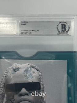 Gunna DS4EVER Vinyl LP In-Person Signed Autographed EXACT PROOF! Beckett cert