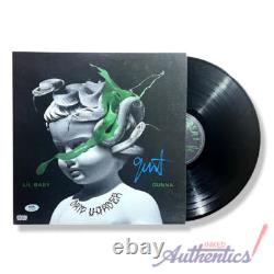 Gunna Signed Autographed Vinyl LP Drip Harder PSA/DNA Authenticated