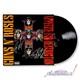Guns N' Roses Signed Autographed Vinyl Lp Appetite For Destruction Psa/d