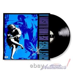 Guns N' Roses Signed Autographed Vinyl LP Use Your Illusion II PSA/DNA Auth
