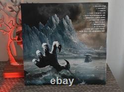 HALESTORM Everest Band COVER SIGNED Pink Vinyl LP Autographed