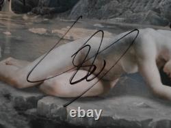 HALESTORM Everest Band COVER SIGNED Pink Vinyl LP Autographed