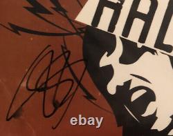 HALESTORM REIMAGINED SIGNED COLORED LP Autograph Record Vinyl