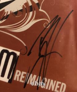 HALESTORM REIMAGINED SIGNED COLORED LP Autograph Record Vinyl