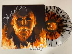 HALLOWEEN JAMES JUDE COURTNEY AUTOGRAPHED SIGNED VINYL ALBUM With JSA COA AF66885