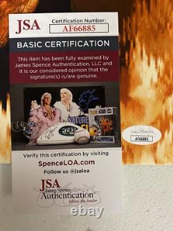 HALLOWEEN JAMES JUDE COURTNEY AUTOGRAPHED SIGNED VINYL ALBUM With JSA COA AF66885