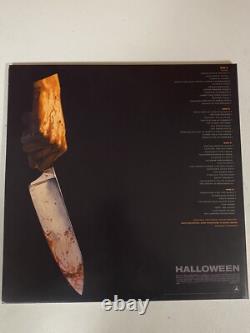 HALLOWEEN JAMES JUDE COURTNEY AUTOGRAPHED SIGNED VINYL ALBUM With JSA COA AF66885