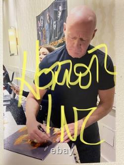 HALLOWEEN JAMES JUDE COURTNEY AUTOGRAPHED SIGNED VINYL ALBUM With JSA COA AF66885