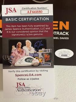 HALLOWEEN JAMES JUDE COURTNEY SIGNED AUTOGRAPHED VINYL ALBUM With JSA COA AF66880