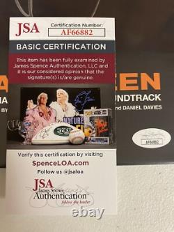 HALLOWEEN JAMES JUDE COURTNEY SIGNED AUTOGRAPHED VINYL ALBUM With JSA COA AF66882