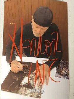 HALLOWEEN JAMES JUDE COURTNEY SIGNED AUTOGRAPHED VINYL ALBUM With JSA COA AF66882