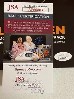 HALLOWEEN JAMES JUDE COURTNEY SIGNED AUTOGRAPHED VINYL ALBUM With JSA COA AF66883