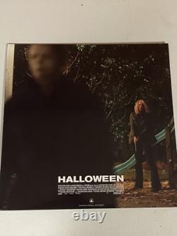 HALLOWEEN JAMES JUDE COURTNEY SIGNED AUTOGRAPHED VINYL ALBUM With JSA COA AF66883