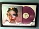 Halsey Signed Autographed Manic Lp Album Pink Purple Vinyl Psa/dna 14x22 Frame