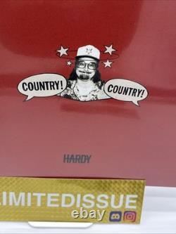 HARDY COUNTRY! COUNTRY! LP Vinyl Signed Autographed Insert BRAND NEW HARDY COUNTRY! COUNTRY! LP Vinyl Signed Autographed Insert BRAND NEW
