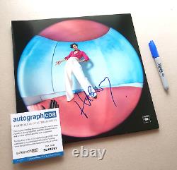 HARRY STYLES FINE LINE In-Person Signed Autographed Vinyl LP ACOA CERTIFICATE