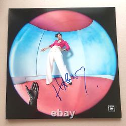 HARRY STYLES FINE LINE In-Person Signed Autographed Vinyl LP ACOA CERTIFICATE