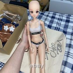 HUGE LOT 1/3 Smart Doll Mirai BJD Danny Choo Culture With SIGNED Danny Choo tote