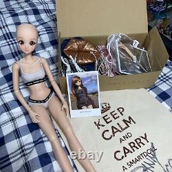 HUGE LOT 1/3 Smart Doll Mirai BJD Danny Choo Culture With SIGNED Danny Choo tote