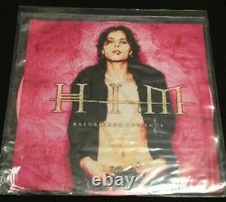 H. I. M. Him Ville Vallo Band Signed CD Autograph Lp Vinyl Razorblade Romance Rare