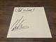 Haddaway Signed Autographed Rare What Is Love 12' Vinyl Cover In Person Legend