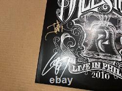 Halestorm Signed Autographed Vinyl Record LP Lzzy Hale Live In Philly