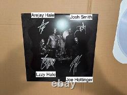 Halestorm Signed Autographed Vinyl Record LP Lzzy Hale The Strange Case Of