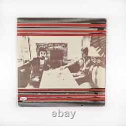 Hall and Oates Signed Autographed Vinyl Record Album LP JSA COA