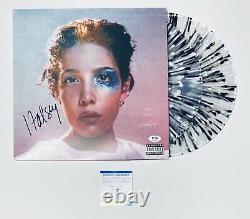 Halsey Signed Autographed Manic Vinyl Limited Edition Album LP with PSA Cert