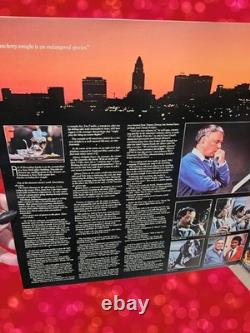 Hand Signed Autographed Sinatra Quincy Jones Vinyl LP Record L. A. Is My Lady Ex