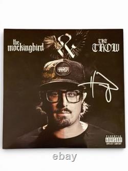 Hardy Signed Autographed The Mockingbird & The Crow Vinyl LP Country PSA Rare