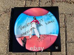 Harry Styles Signed Vinyl Fine Line One Direction Autographed Jsa Coa