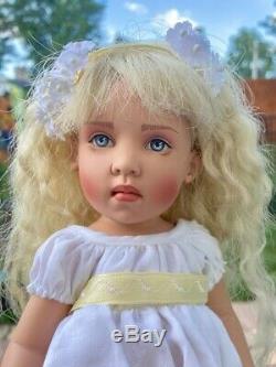 Helen Kish 1997 Margarete 11.5 doll Signed COA & Org Box