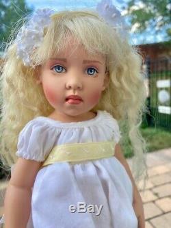 Helen Kish 1997 Margarete 11.5 doll Signed COA & Org Box