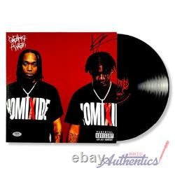 Homixide Beno! Signed Autographed Vinyl LP Homixide Lifestyle PSA/DNA Authenti