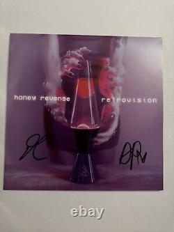 Honey Revenge Devin Papadol Signed Retrovision Vinyl LP With BECKETT BAS COA