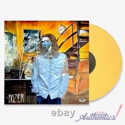 Hozier Signed Autographed Vinyl LP Hozier PSA/DNA Authenticated