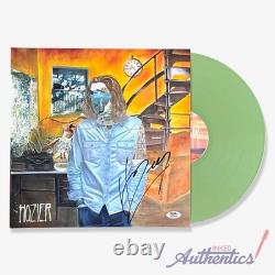 Hozier Signed Autographed Vinyl LP Hozier PSA/DNA Authenticated