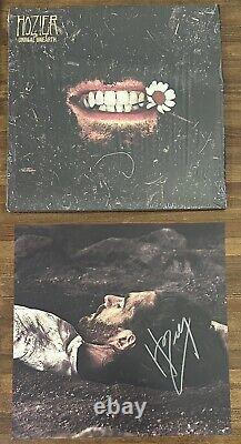 Hozier Unreal Unearth Limited Edition Vinyl w& SIGNED AUTOGRAPHED PHOTOGRAPH #1
