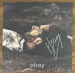 Hozier Unreal Unearth Limited Edition Vinyl w& SIGNED AUTOGRAPHED PHOTOGRAPH #1
