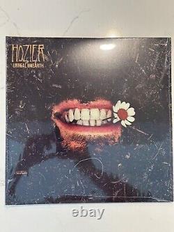 Hozier Unreal Unearth vinyl 2xLP with SIGNED Print Litho Insert Autographed NEW