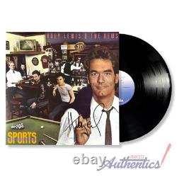 Huey Lewis Signed Autographed Vinyl LP Sports PSA/DNA Authenticated