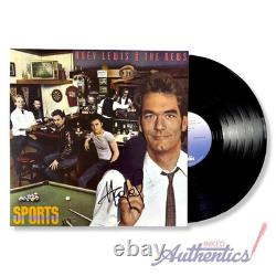 Huey Lewis Signed Autographed Vinyl LP Sports PSA/DNA Authenticated